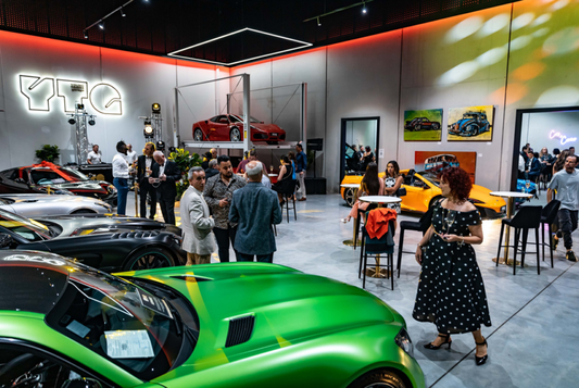 YTG Cars & Caviar Charity Event
