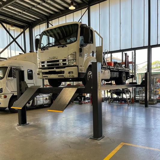 6 Heavy Vehicles You Can Lift With a Truck Lift