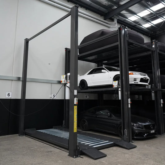 Car Park Stacker Benefits That Maximise Your Business Space