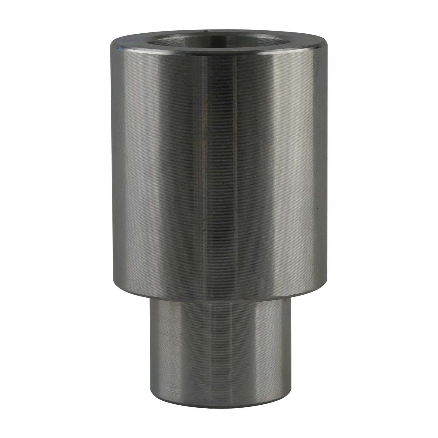 A close-up of the 65mm Pad Height Adapter, featuring a robust design for 38mm diameter arm fittings, optimized for precise and secure lifting.