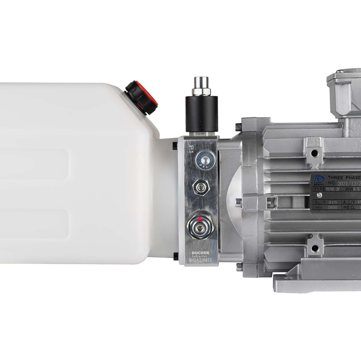 EAE 2 Post Hoist Electric Power Unit - 3 Phase