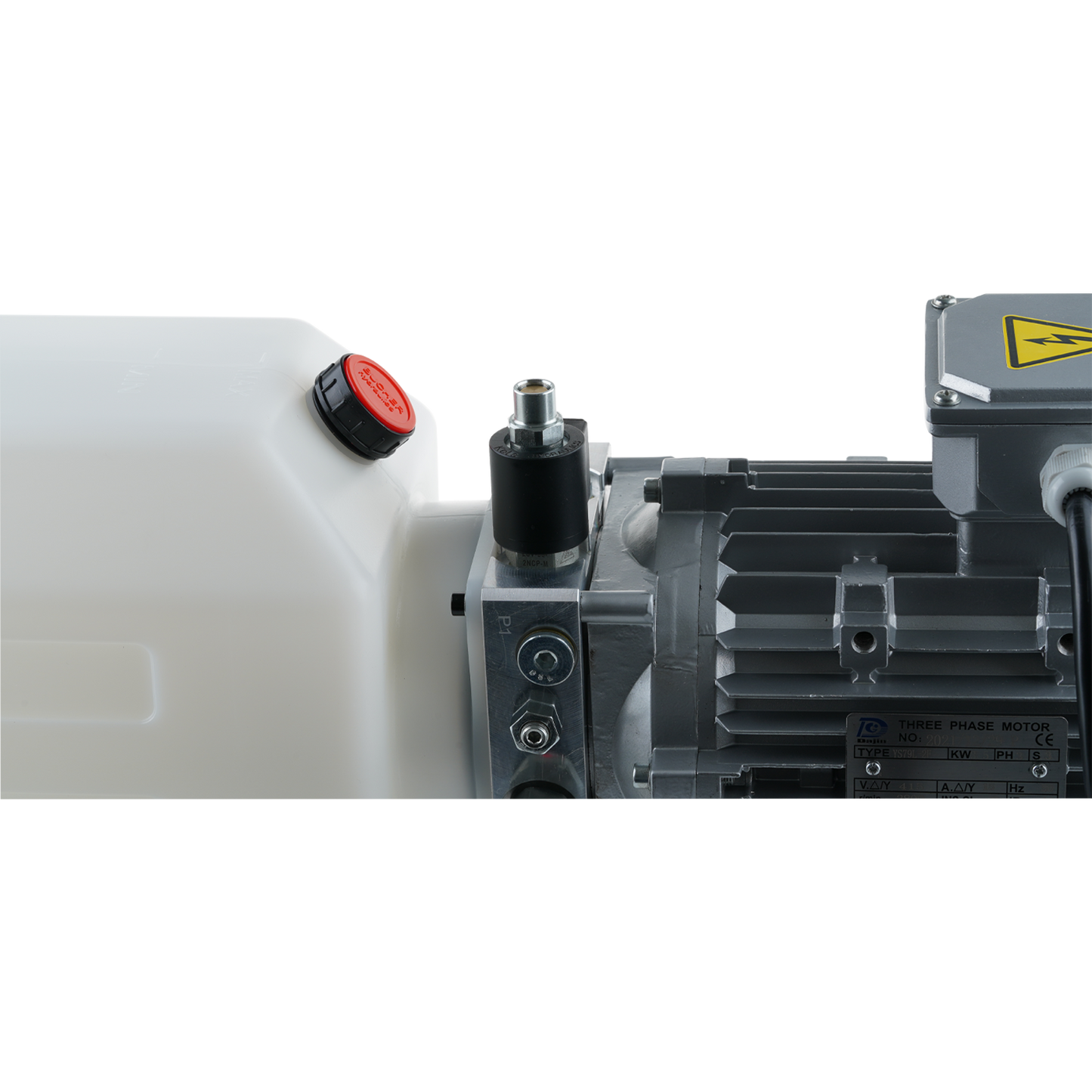 EAE 2 Post Hoist Electric Power Unit - 3 Phase