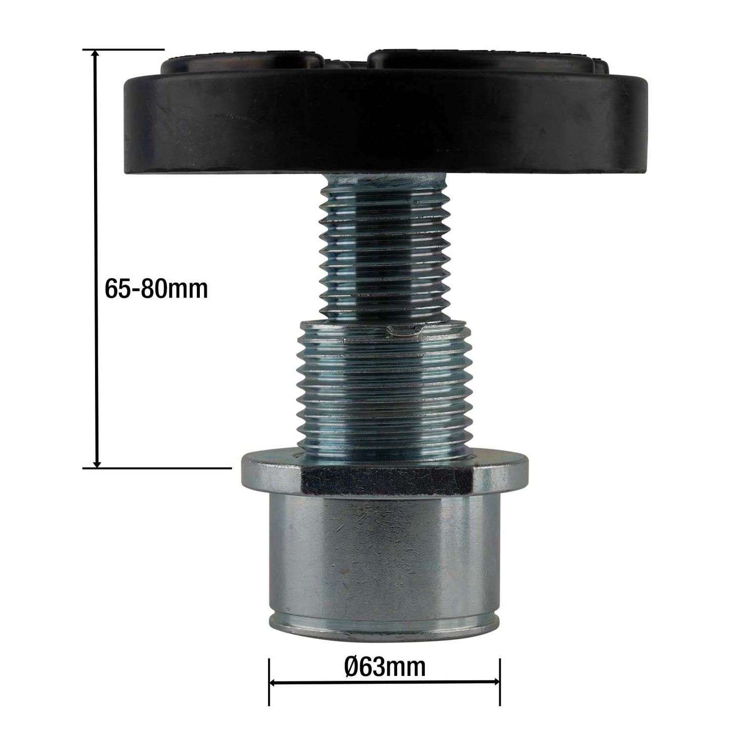EAE Screw Pad - Drop In with measurements