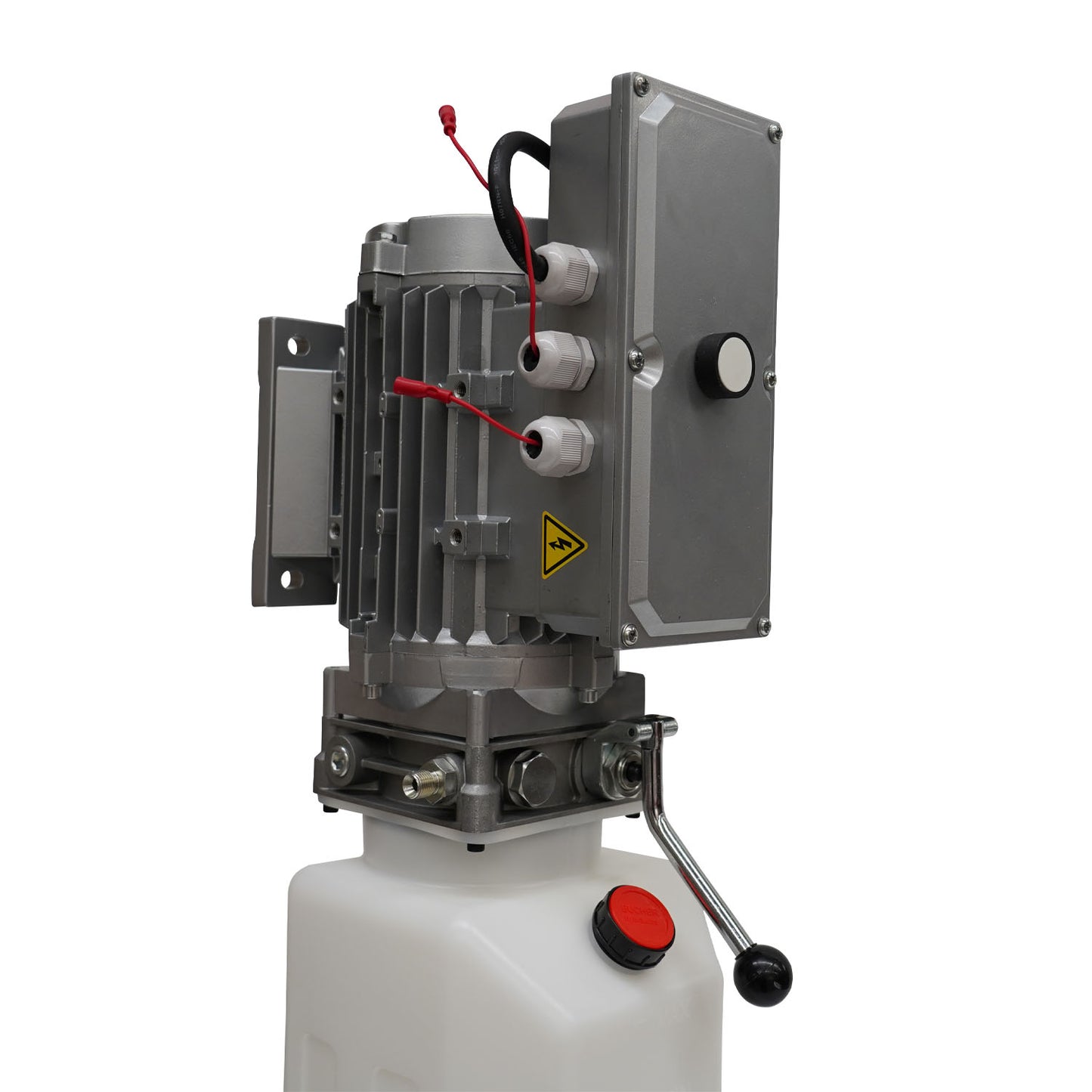 EAE Hydraulic Power Unit - Single Phase (240V) close up
