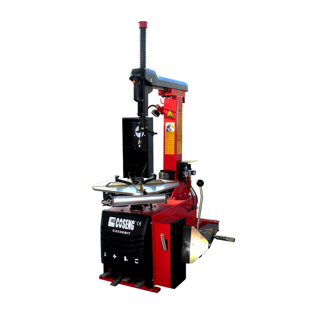 Tilt Back Tyre Changer