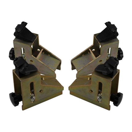 Pair of Standard Motorcycle Adapters for tyre changers, designed to fit motorcycle wheels ranging from 14 to 25 inches.