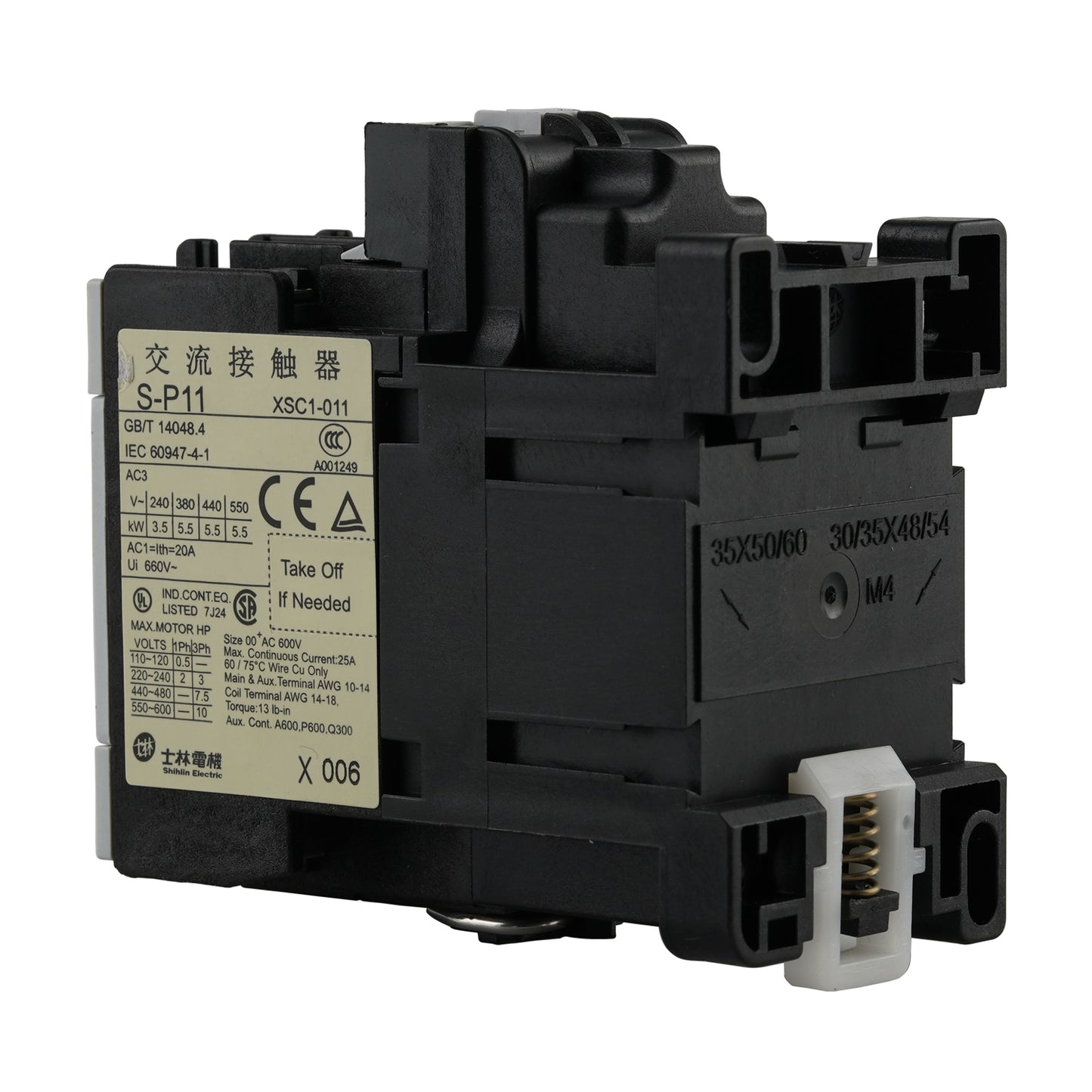 Contactor 240v