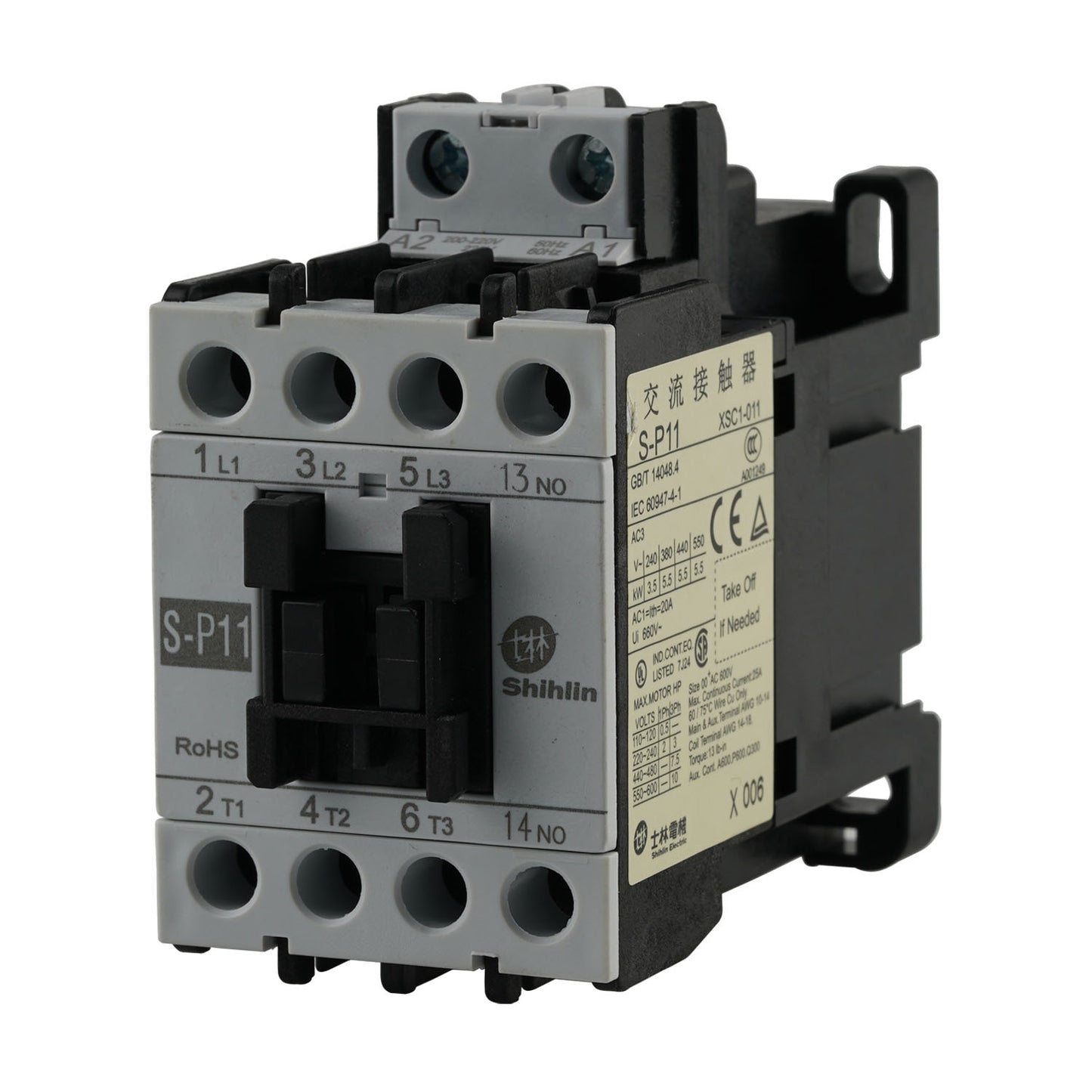 Contactor 240v