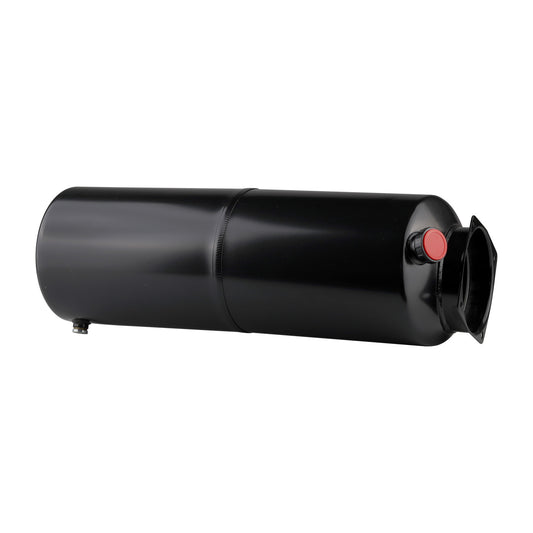 Black Steel Hydraulic Oil Tank 12L