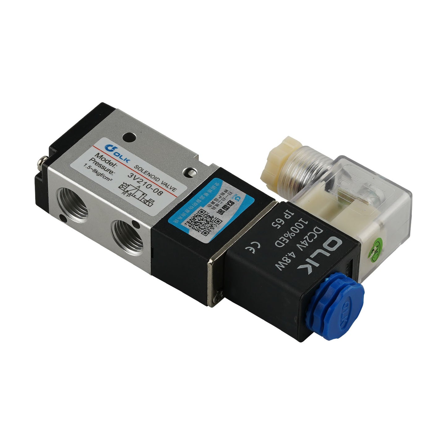 EAE Air Valve with Solenoid - 24VDC