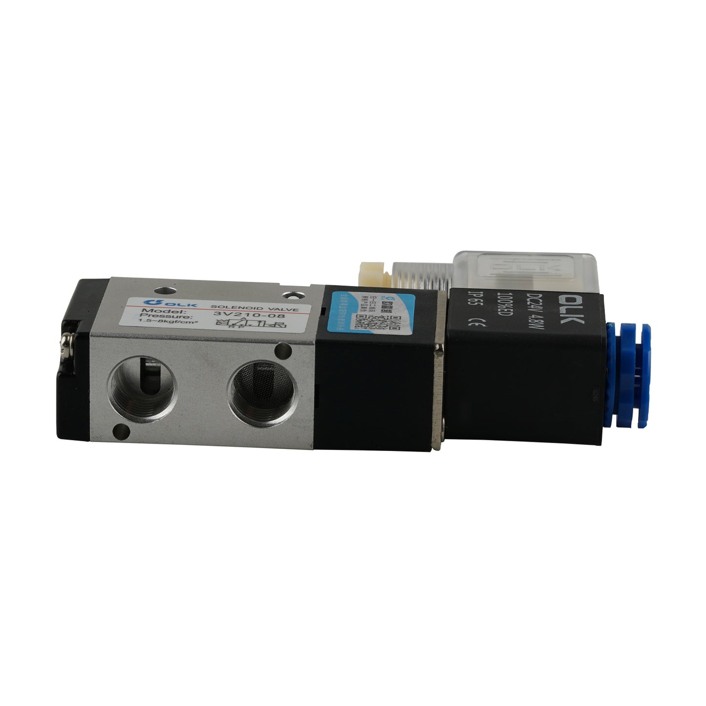 EAE Air Valve with Solenoid - 24VDC