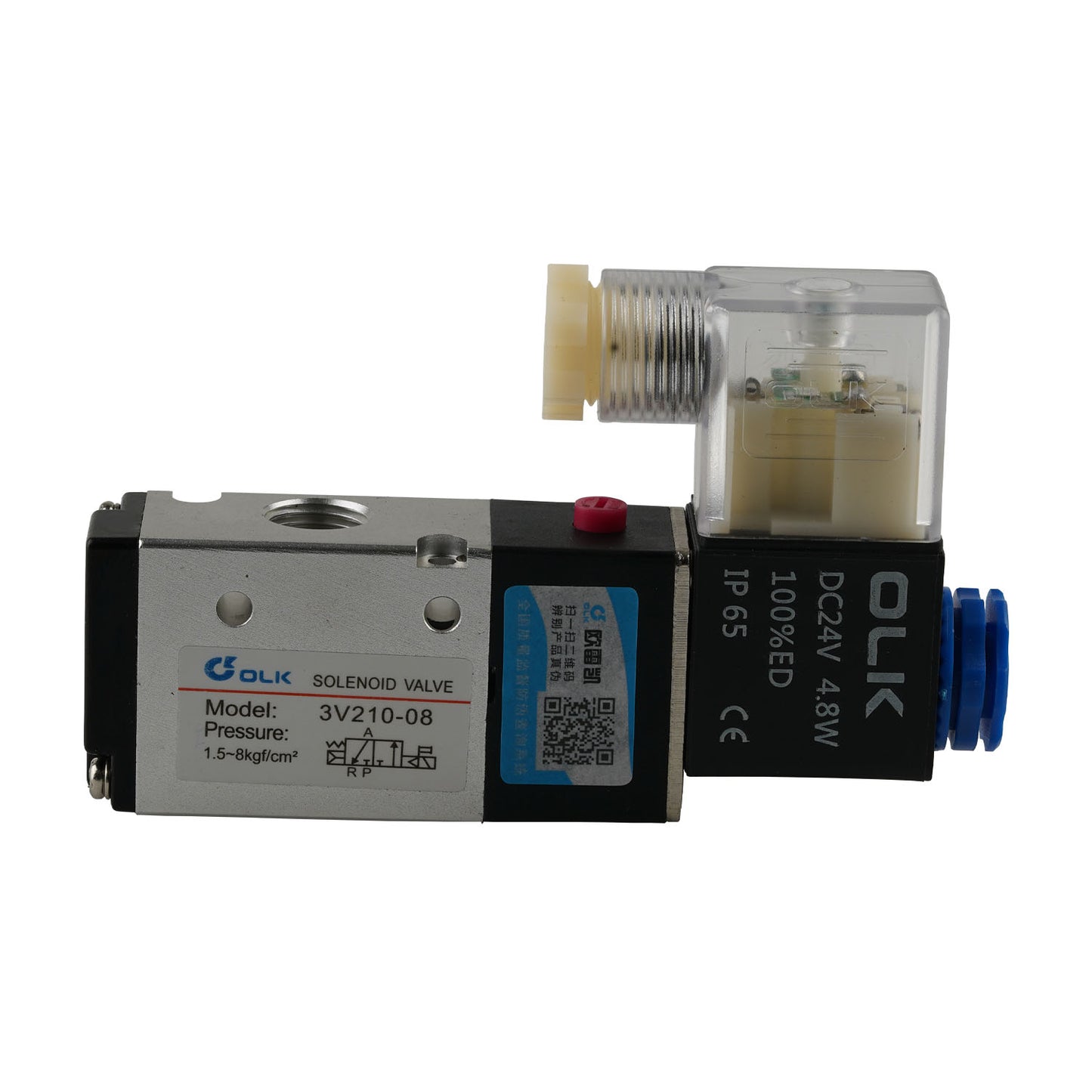 EAE Air Valve with Solenoid - 24VDC