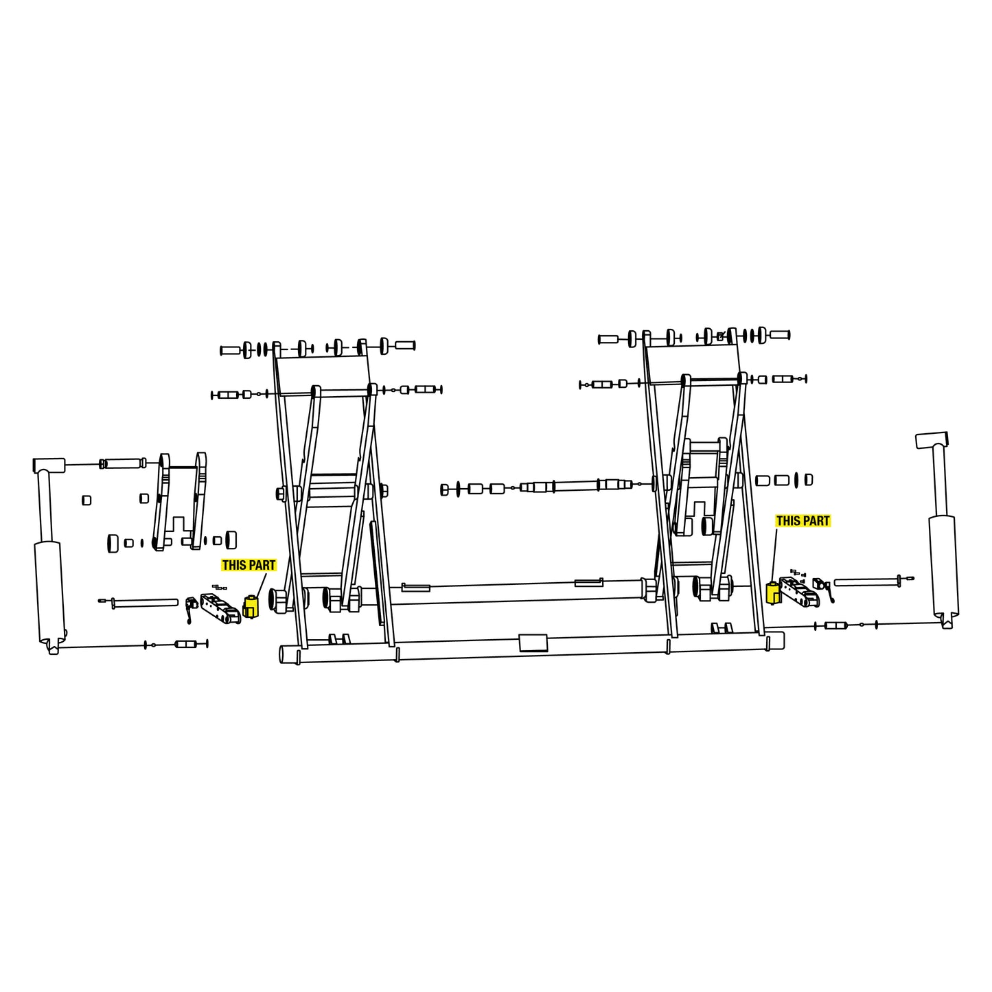 EAE Electromagnet part location