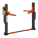 2 Post Car Hoist | Electric Lock Release - 4.2 Ton Base Plate