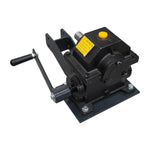 Gear Rotation for Automotive Rotisserie