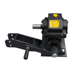 Gear Rotation for Automotive Rotisserie