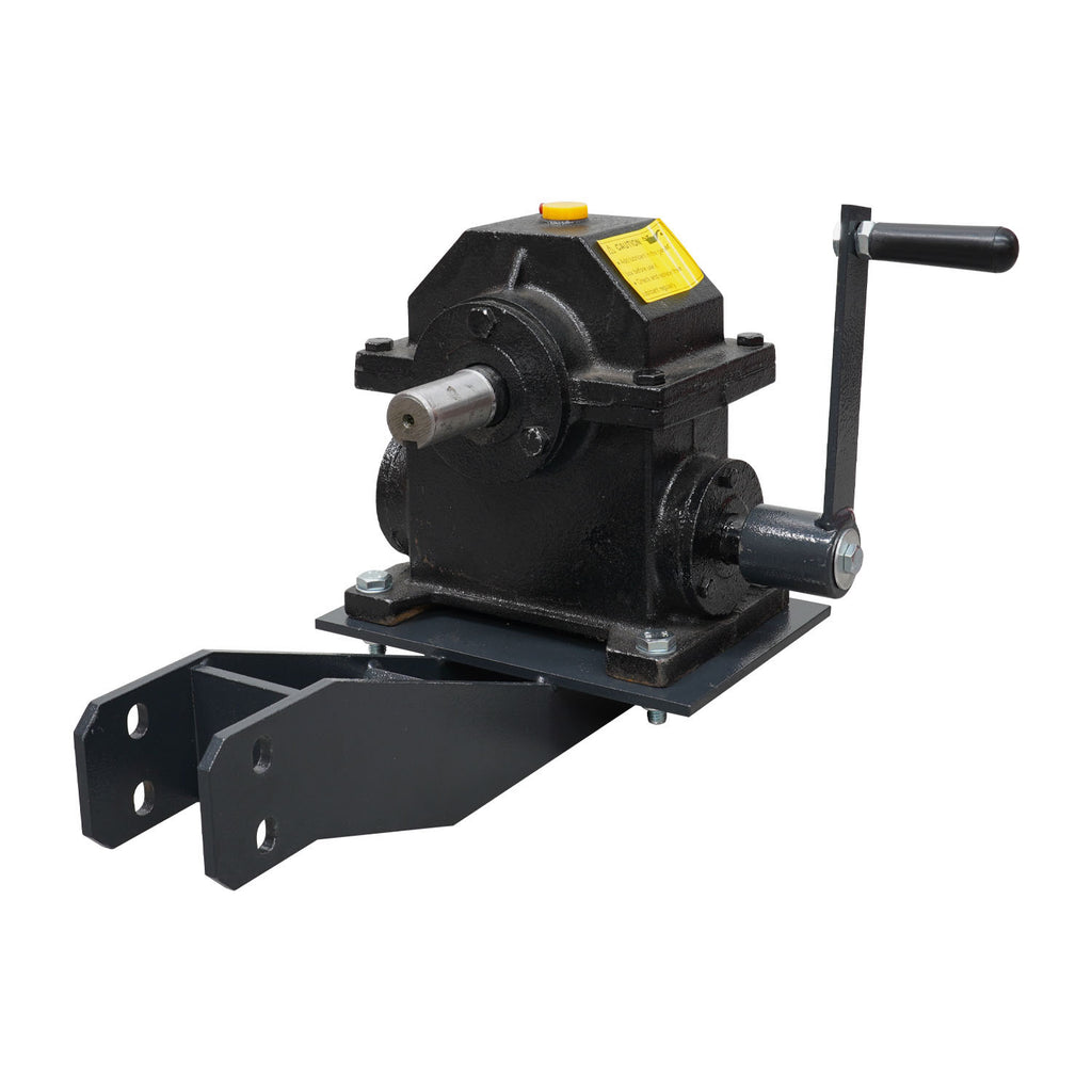 Gear Rotation for Automotive Rotisserie