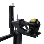 Gear Rotation for Automotive Rotisserie