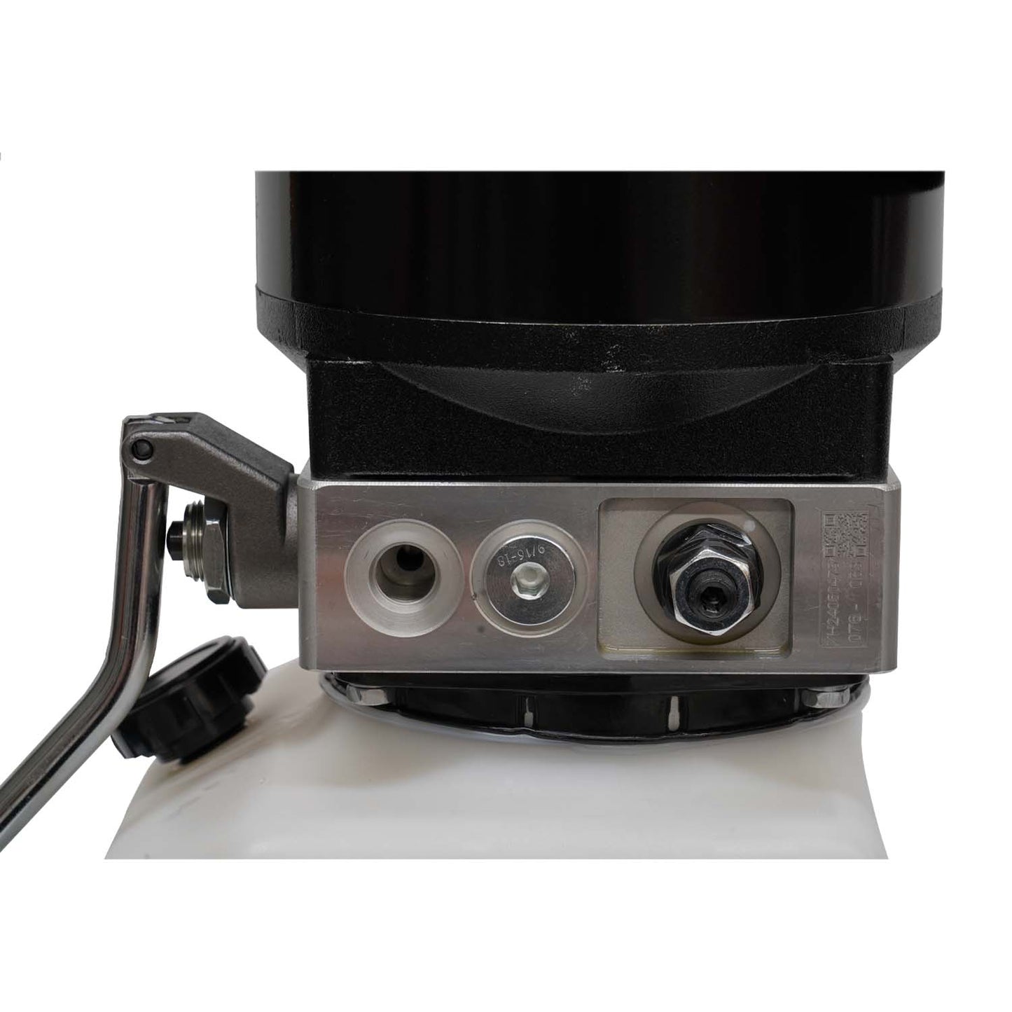 Hydraulic Power Unit - Single Phase valves