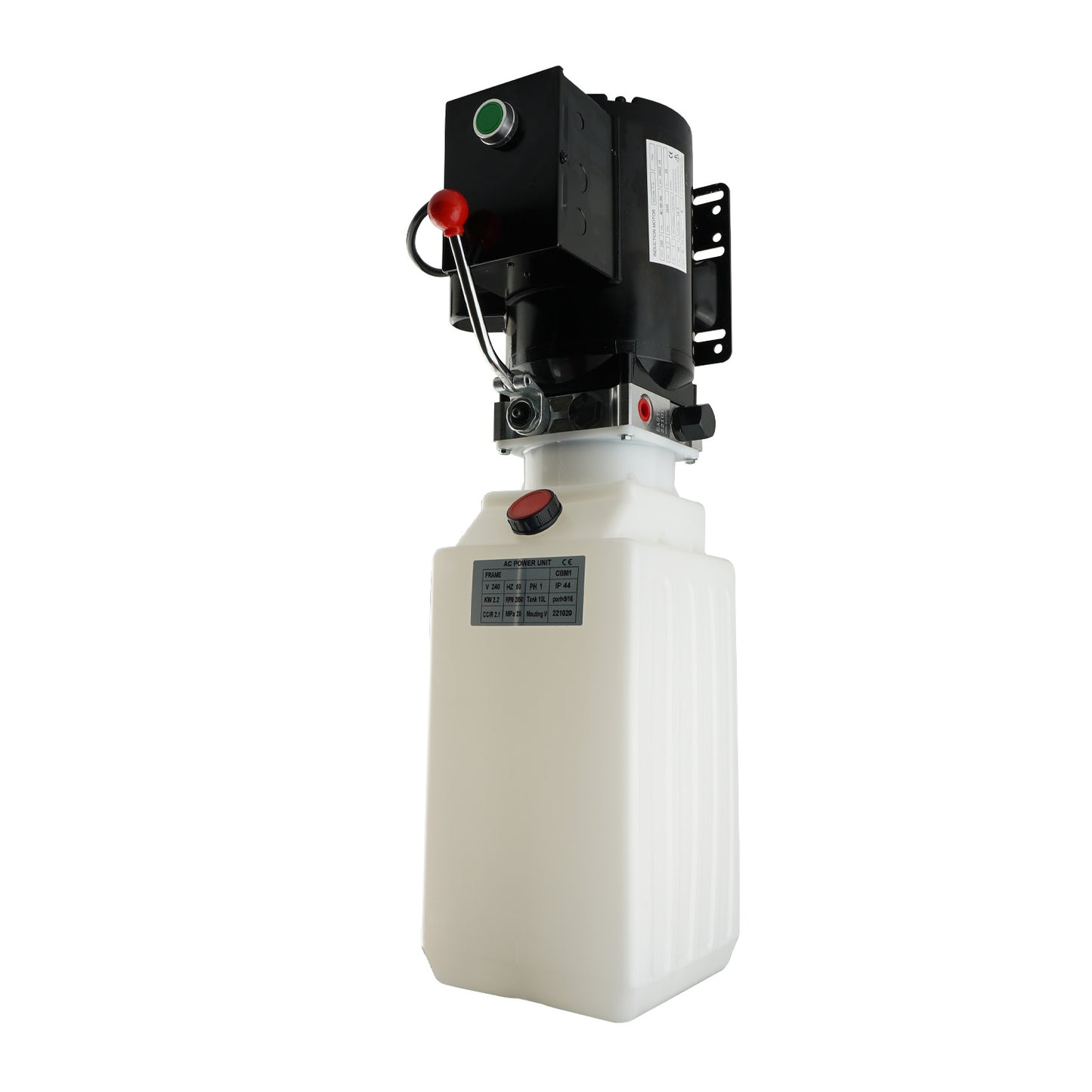 4 Post Hydraulic Power Unit - Single Phase (240V)