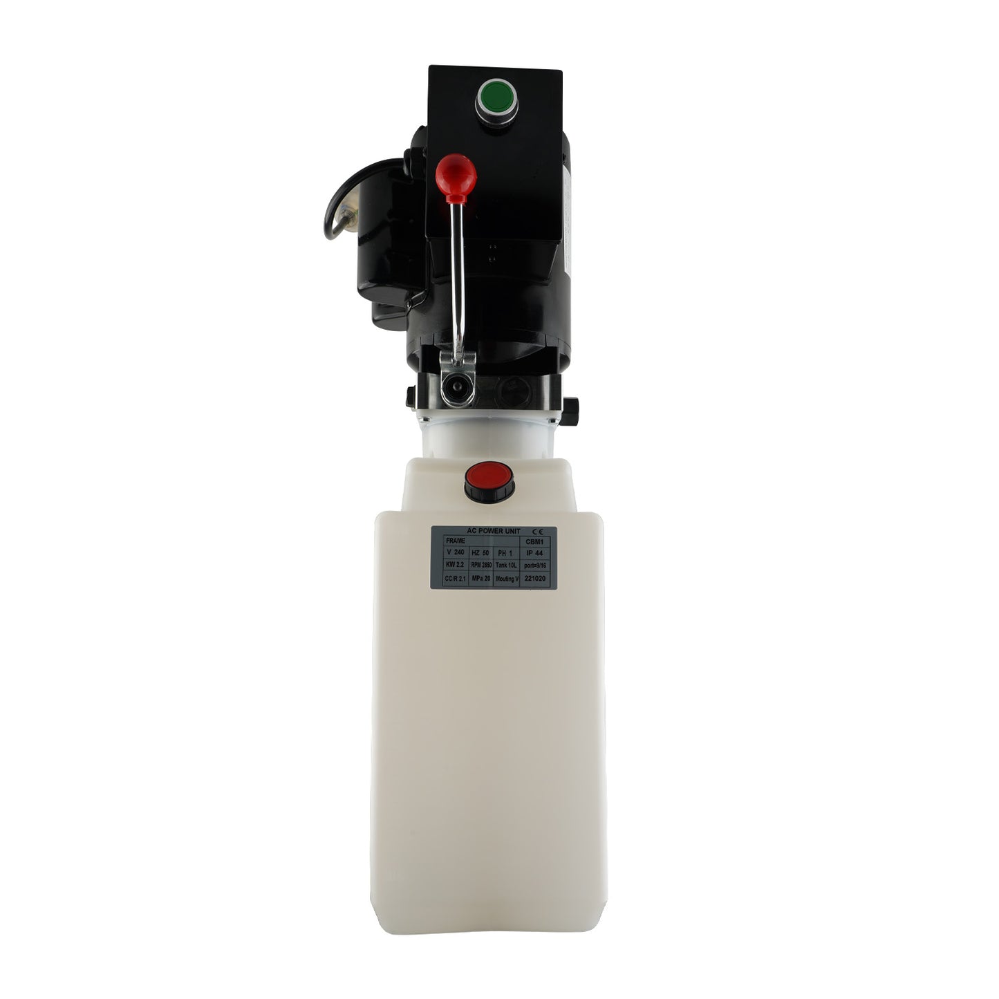 4 Post Hydraulic Power Unit - Single Phase (240V)