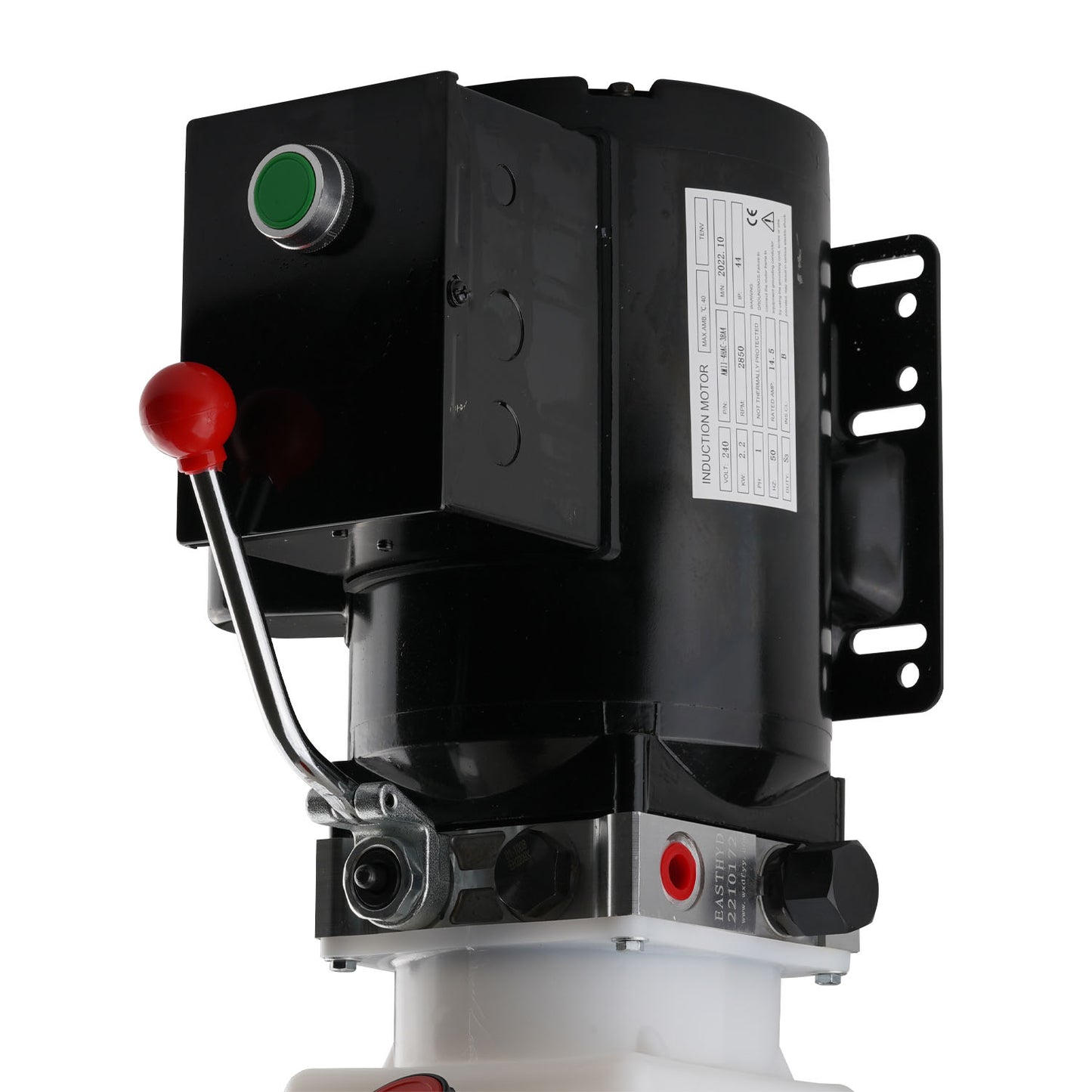 4 Post Hydraulic Power Unit - Single Phase (240V)