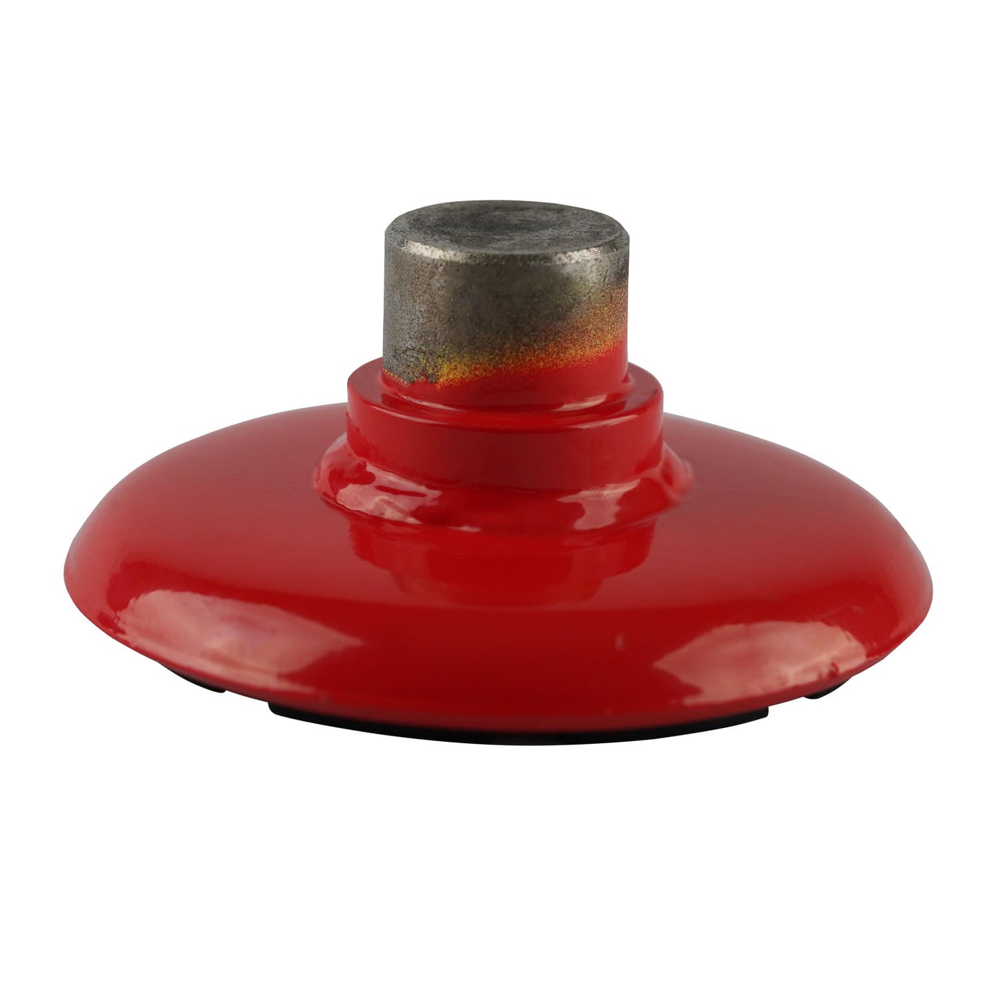 Red drop in pad face down