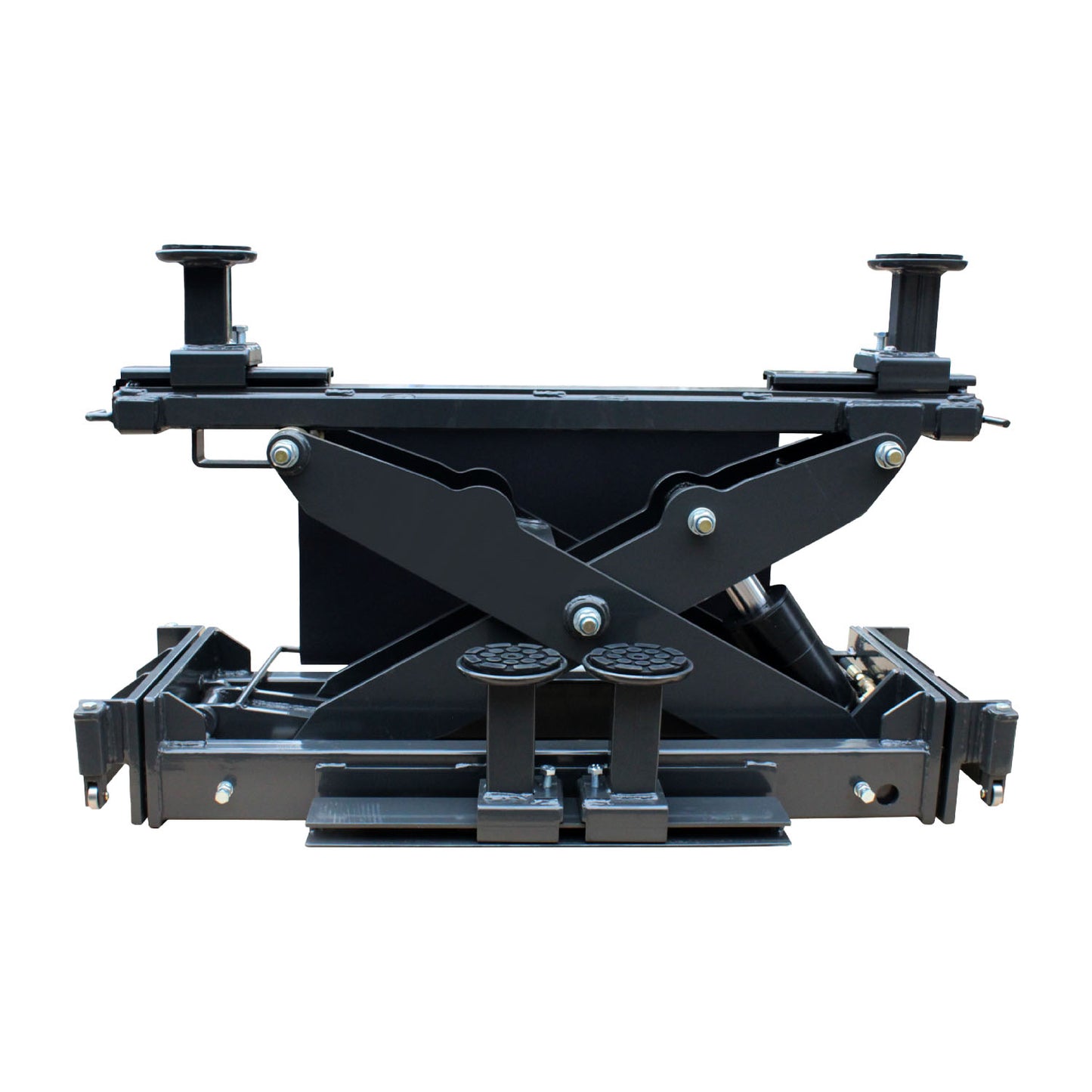 Back view of a Rolling Jack Air - 6 Ton