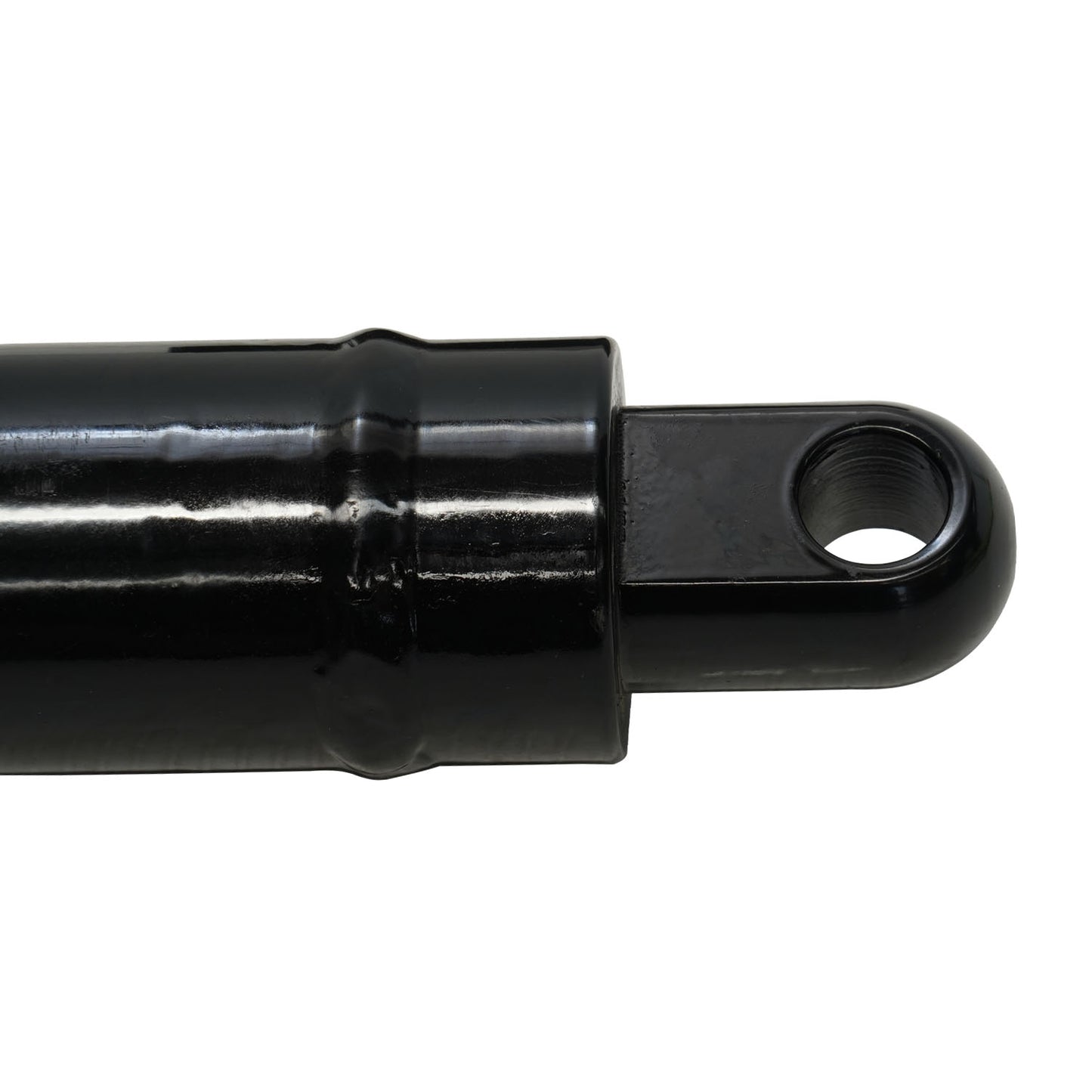 Close up of the bore on a Hydraulic Cylinder for a manual sliding jack