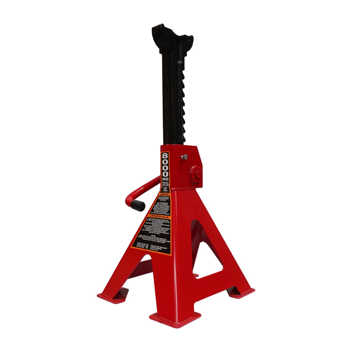 Red Axle Stand