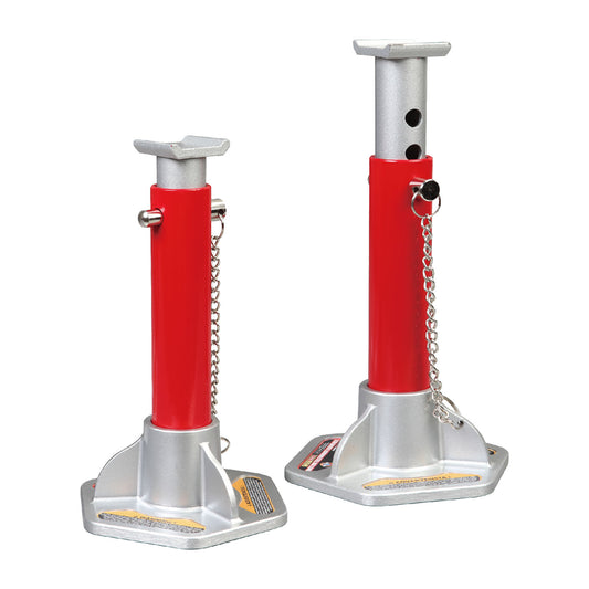 Jack Stand - Aluminium/Steel - 3 Ton (Pair)