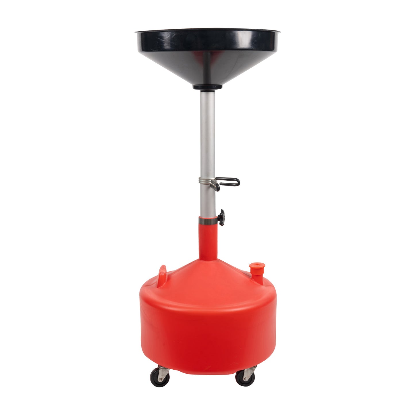 Oil Drainer with Tool pan - Plastic - 30 Litres