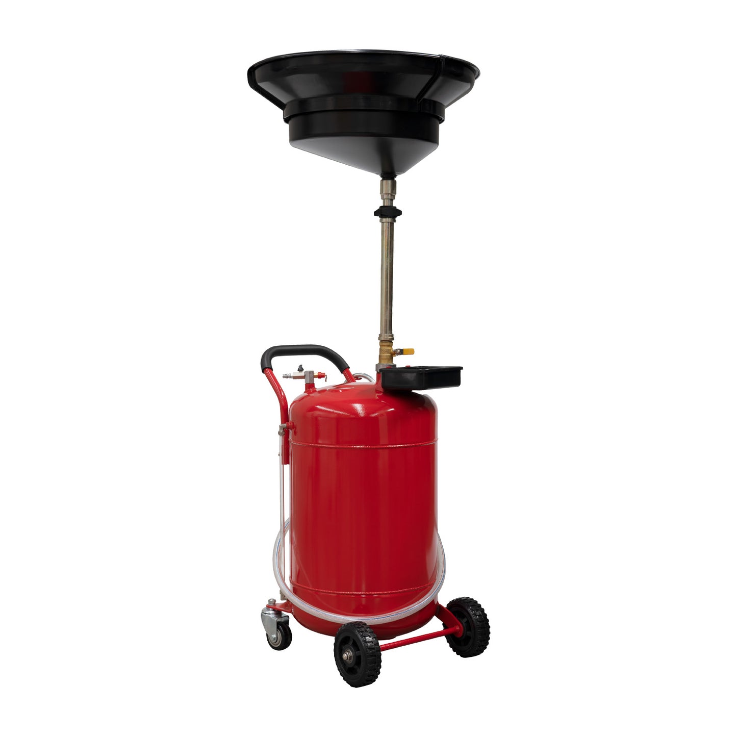 Oil Drainer - Self Evacuating Mobile - 70 Litres