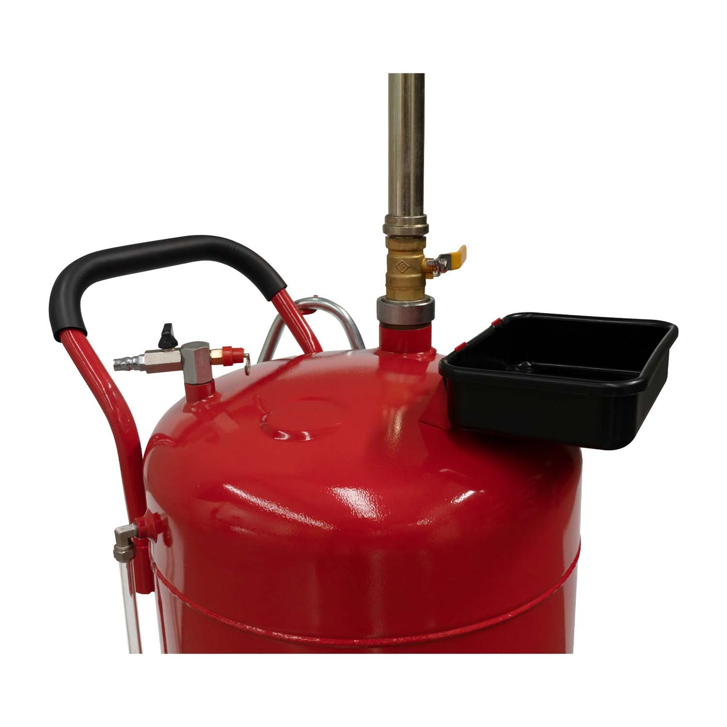 Oil Drainer - Self Evacuating Mobile - 70 Litres