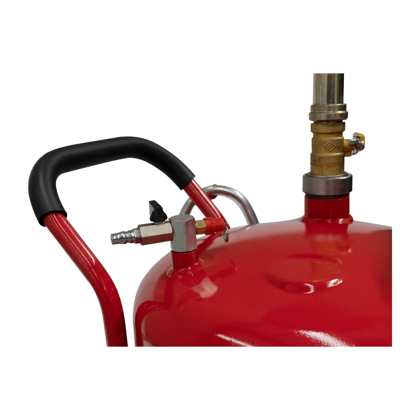 Oil Drainer - Self Evacuating Mobile - 70 Litres