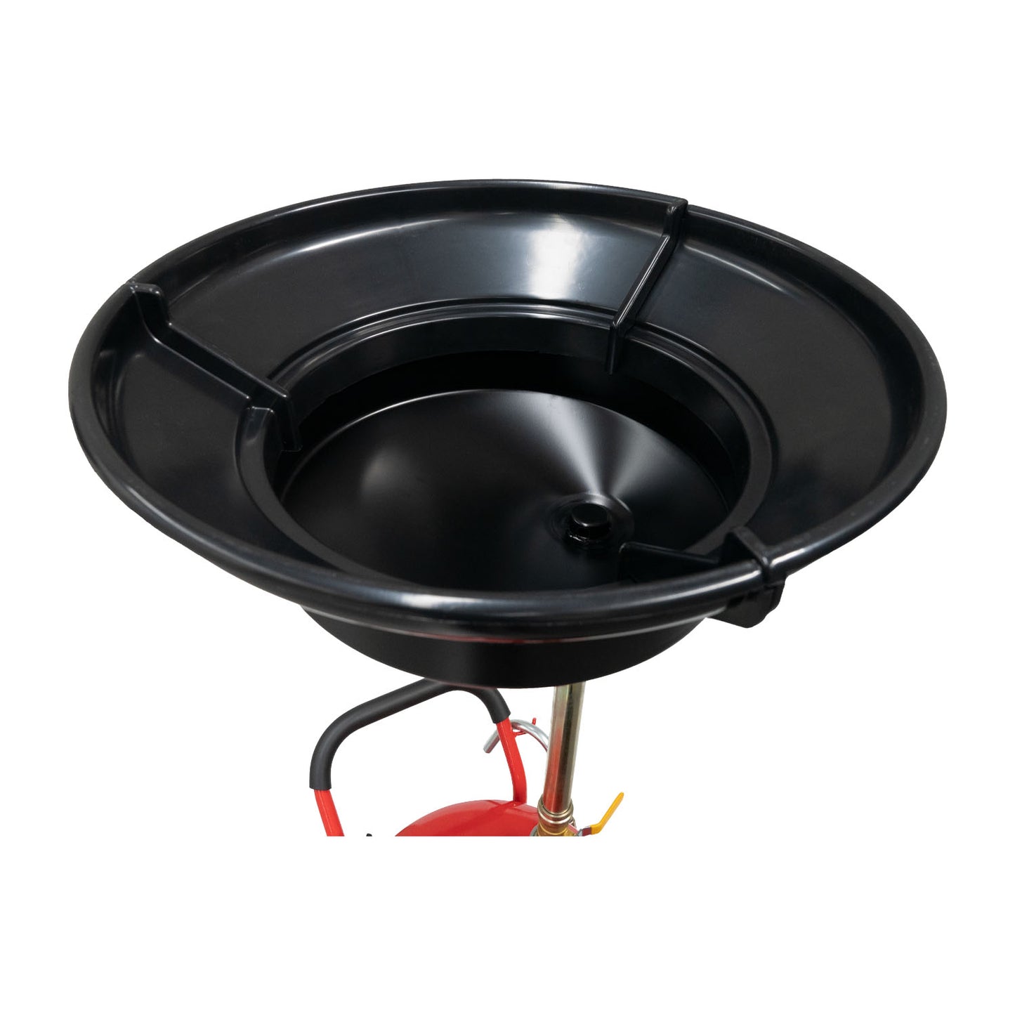 Oil Drainer - Self Evacuating Mobile - 70 Litres