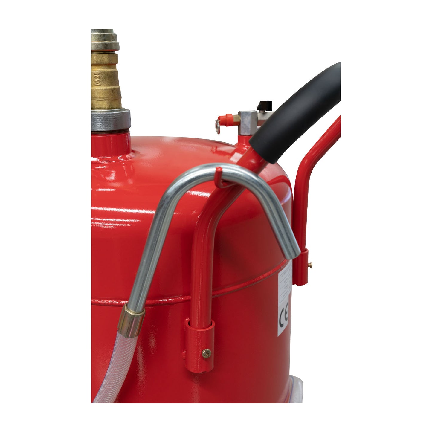 Oil Drainer - Self Evacuating Mobile - 70 Litres