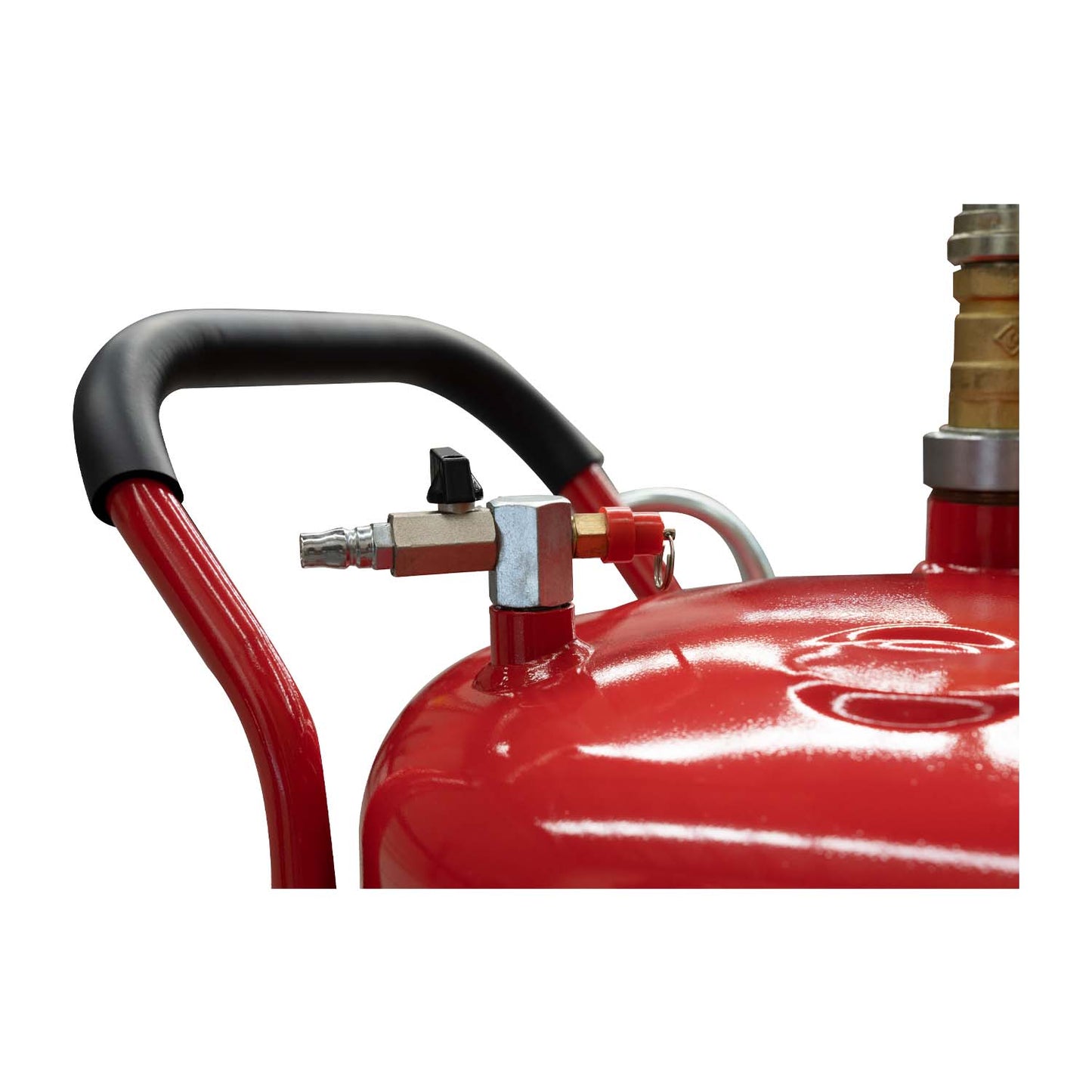 Oil Drainer - Self Evacuating Mobile - 70 Litres