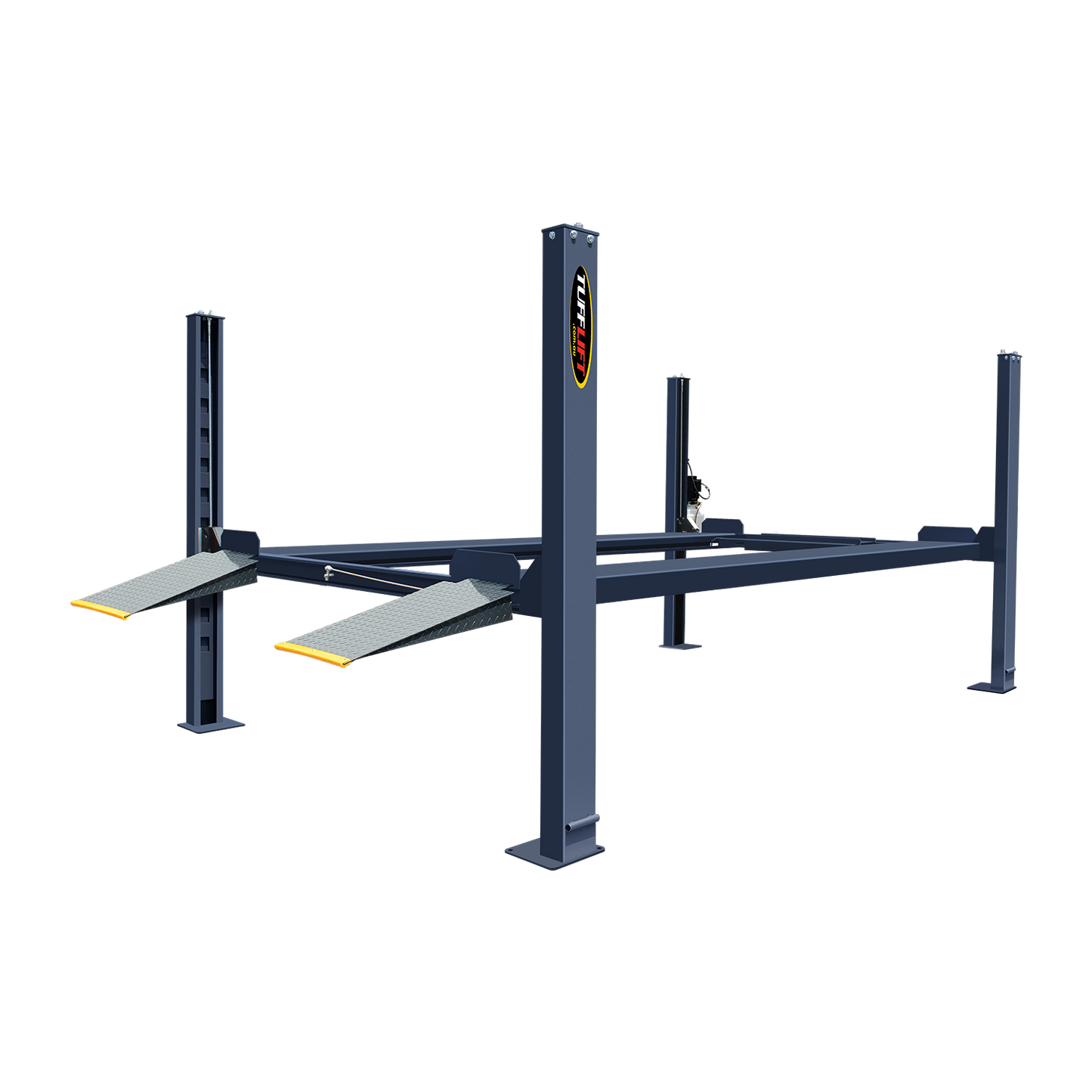 4 Post Parking Hoist | 3.5 Ton Extra Wide
