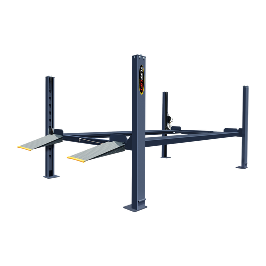 4 Post Parking Hoist | 3.5 Ton Extra Wide