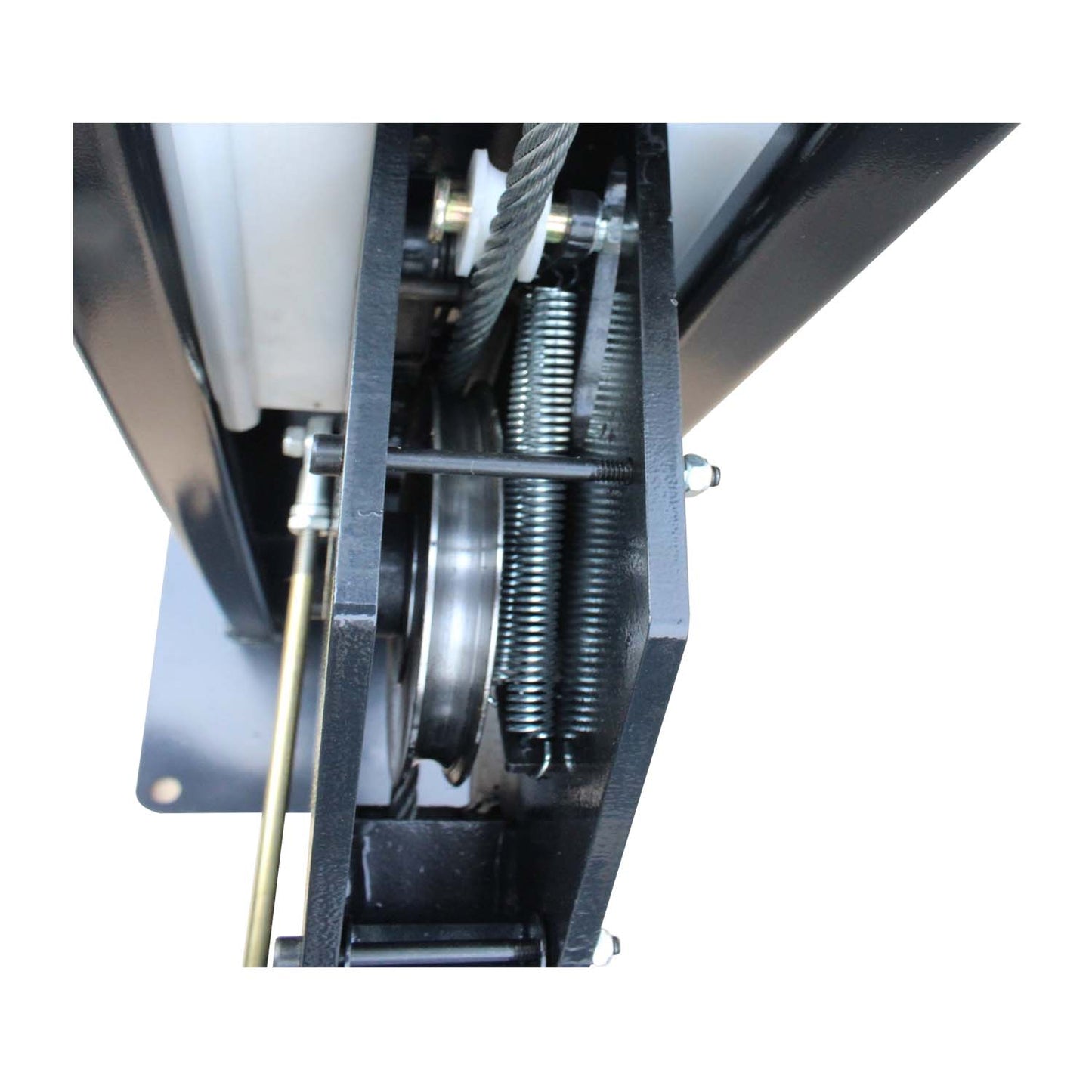 4 Post Parking Hoist | 3.5 Ton Extra Wide