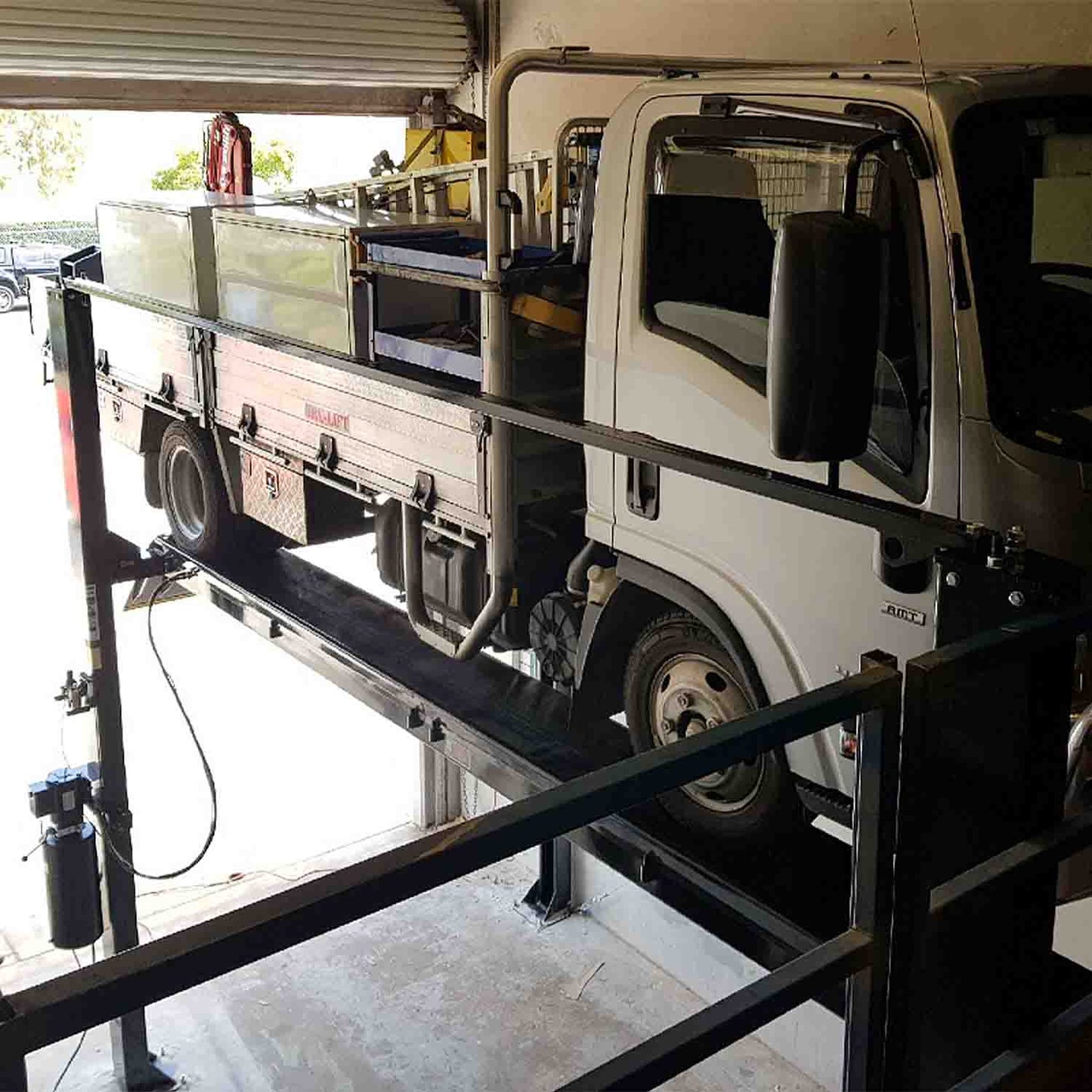 4 Post Parking Hoist | 3.5 Ton High Position