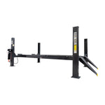 Grey four-post wheel alignment hoist with drive on ramps - 4 Post Wheel Alignment Hoist - 6 Ton | TL6.0PH-WA