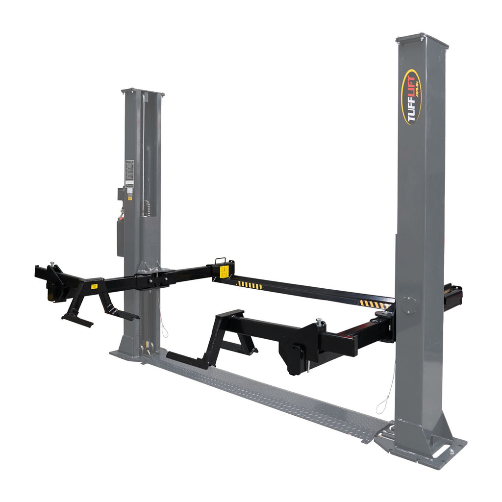 Turf Kit Arms on the hoist