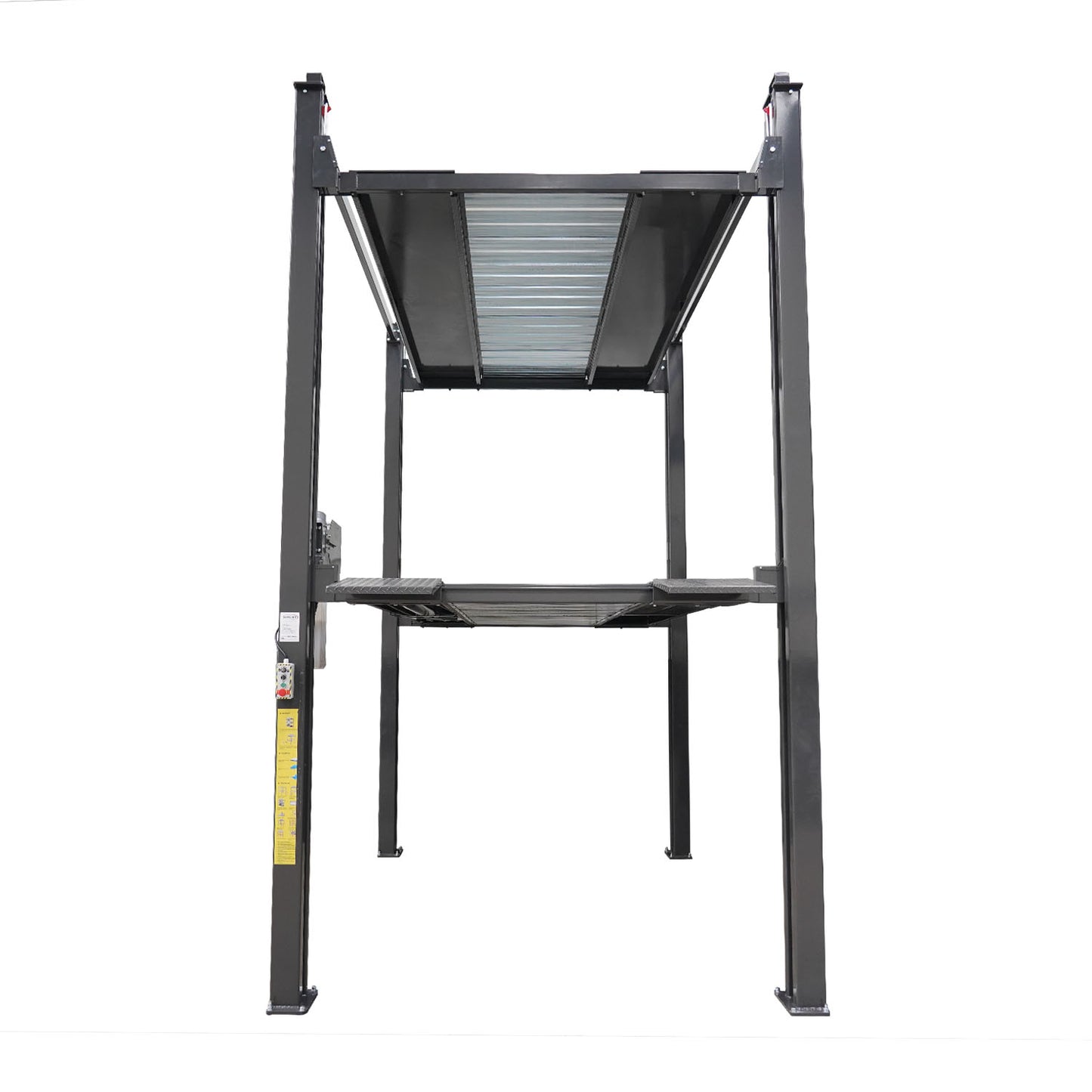 4 Post Parking Hoist | Triple Stacker