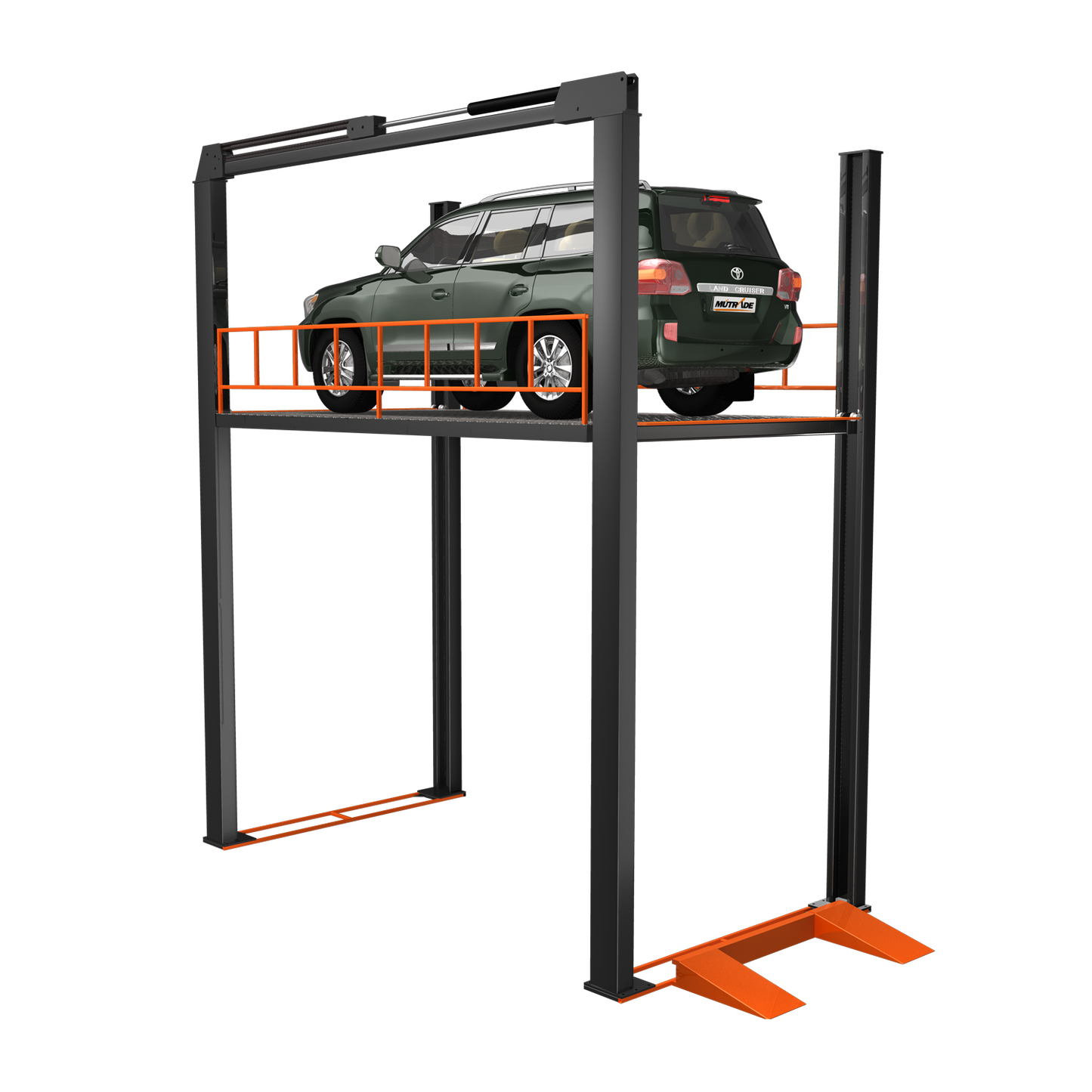 4 Post Fully Customisable Lift | TLM-CSTM