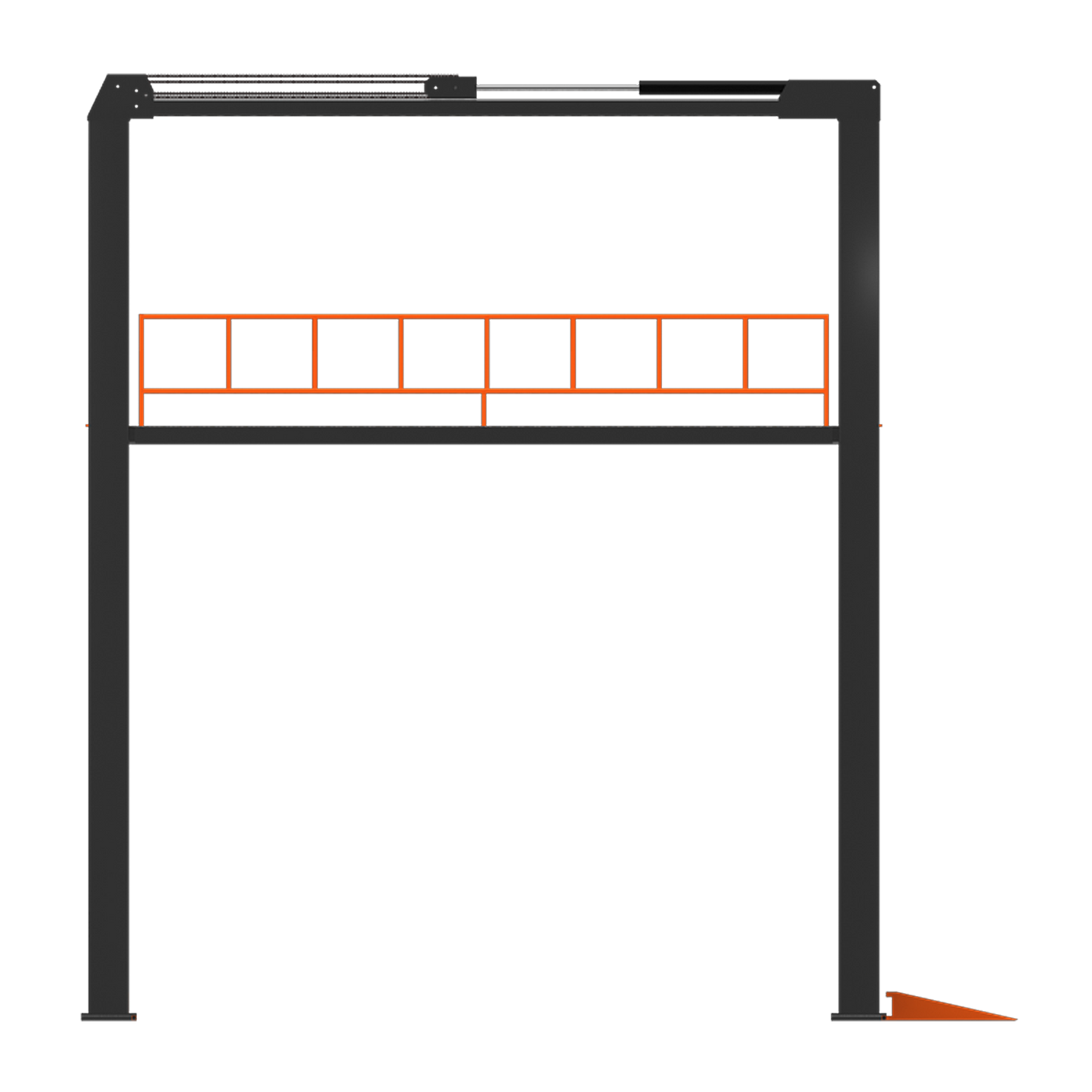 4 Post Fully Customisable Lift | TLM-CSTM