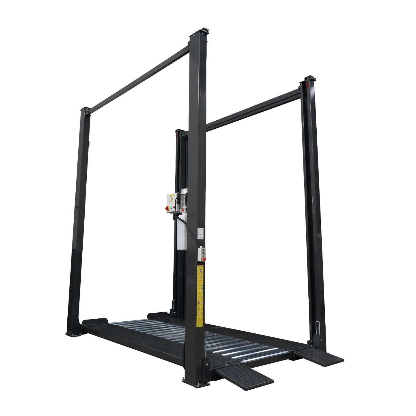 4 Post Parking Hoist | Triple Stacker