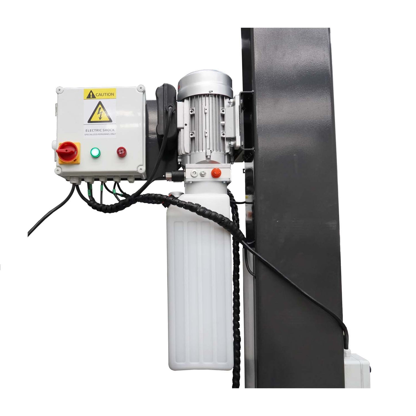 4 Post Parking Hoist | Triple Stacker