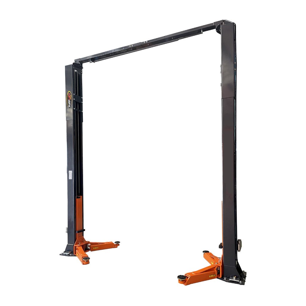 2 Post Hoist Clear Floor - 5.5 Ton | TLV5.5OH